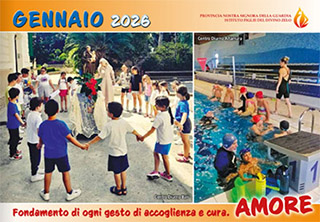 Rivista Dio e il Prssimo - CALENDARIO 2026
